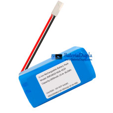 Bateria para PLC INR18650M26-4S1P [bateria de reposição]